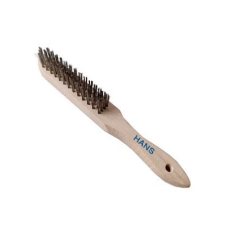 Hans Stainless Steel Wire Brush 4 Row