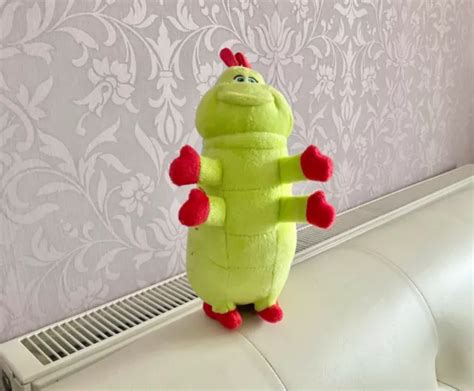 Disney Store Pixar A Bugs Life Heimlich Plush Caterpillar Tall