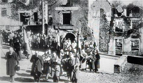 Il Y A Ans Le Proc S Manqu Des Bourreaux D Oradour Sur Glane