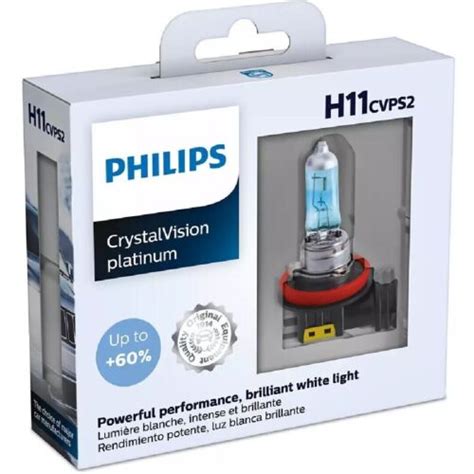 X Philips H Upgrade Ultra Crystalvision Xenon Bright White