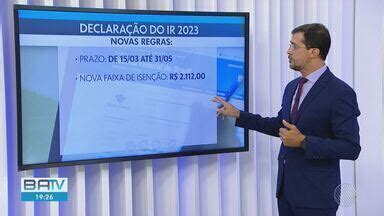 BATV Salvador Novas regras para declaração do imposto de renda