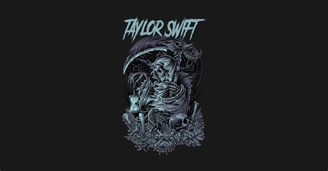 TAYLOR SWIFT BAND DESIGN - Taylor Swift Band Design - T-Shirt | TeePublic