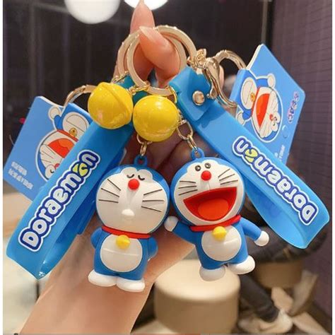 Jual Gantungan Kunci Keychain Doraemon Lucu Kartun Karakter Shopee