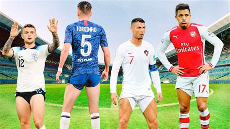 Why Do Soccer Players Hike Their Shorts Up Ridiculously High? | GQ