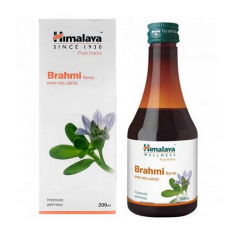 Himalaya Brahmi Syrup Ml Ayurveda Products Store