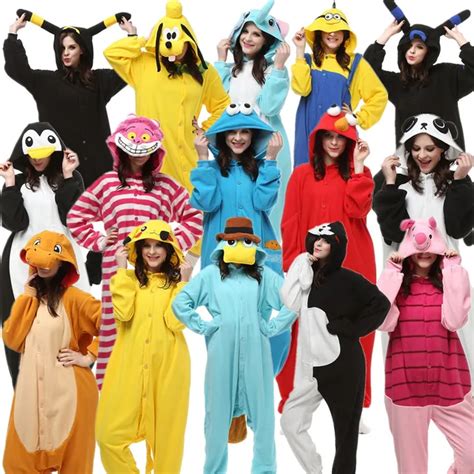 Adults Kigurumi Halloween Carnival Costumes Onesie Kigu Pokemon