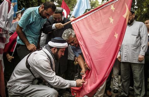 As Muslim Uighurs Flee China Sees Jihad Risk Wsj