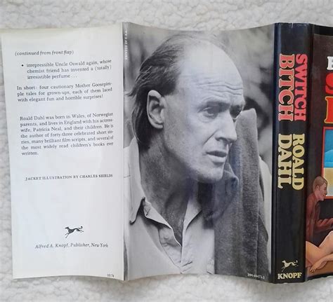 Switch Bitch By Roald Dahl Very Good Hardcover 1974 First Edition