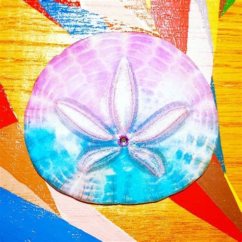 Pin Su Painted Sand Dollars Stuff