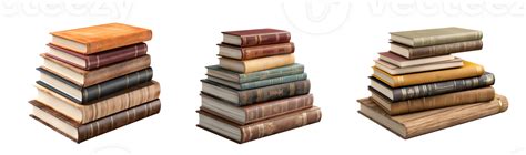 Stack Of Book Isolated 27849822 Png