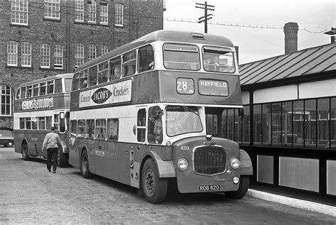 The Transport Library Lloyd Nuneaton Leyland Ts Btd At Garage