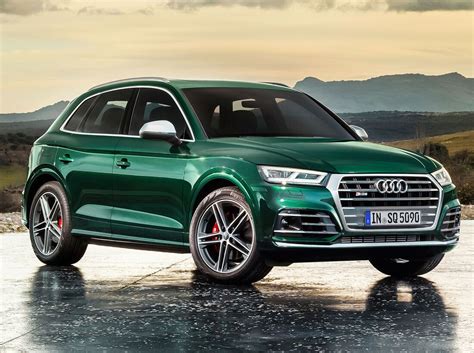 Audi Sq5 Tdi V6 Diesel Mit E Lader Und 347 Ps Auto Motor Und Sport