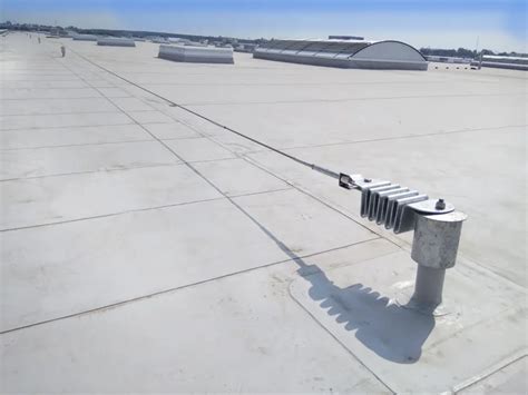 Working At Height With Horizontal Lifelines Kee Safety