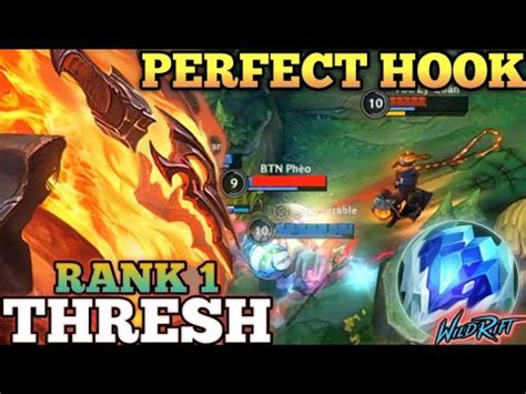 THRESH POWERFUL SUPPORT PERFECT HOOK PREDICTION TOP 1 GLOBAL THRESH