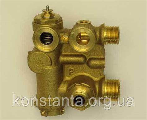 Переключатель гидравлический для Buderus Logamax U002/U102/U004/U104 ...