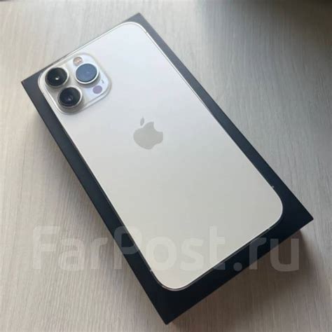 Apple iPhone 13 Pro Max 256Гб, 6.70", моноблок, белый, 3G, 4G LTE, б/у ...