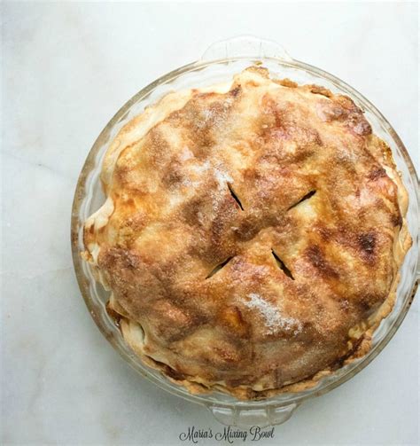 Apple Raisin Pie - Maria's Mixing Bowl