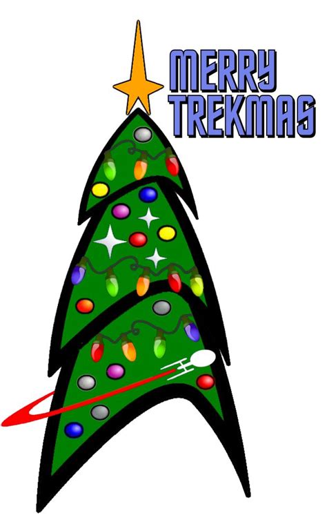 Star Trek Christmas by Brandtk on DeviantArt