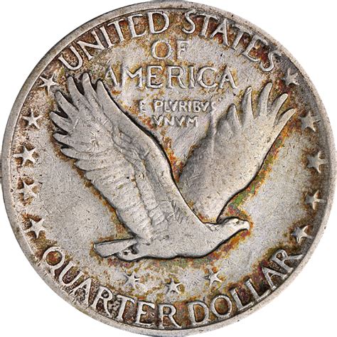 1927-S Standing Liberty Quarter