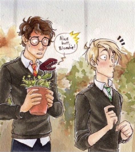 Drarry For Real C Mics De Harry Potter Harry Potter Fan Art Harry