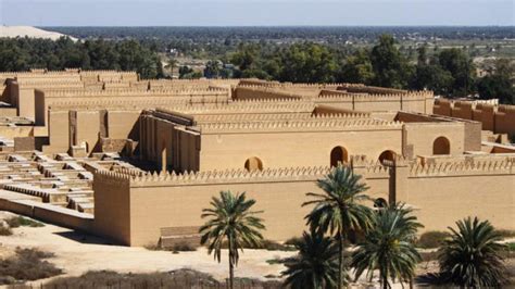 Una Muralla De Hace A Os Reaparece En Mesopotamia Por La Sequ A