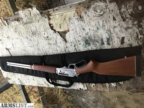 ARMSLIST For Sale Trade Rossi Rio Grande Stainless 410 Lever Action