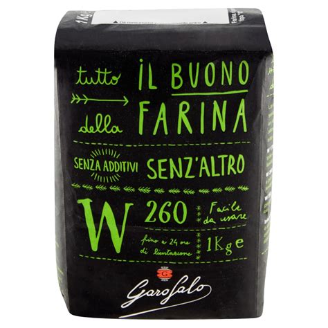 Farina Garofalo W260 Tipo 00 WikiPizza