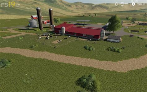 Jones Dairy Farm Map V 1 2 FS19 Mods Farming Simulator 19 Mods 94550