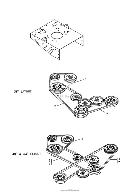 Bobcat Mower Drive Belt Diagram Naturalial