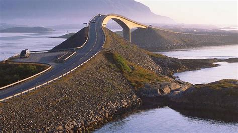 Void Matters Places Norways Atlantic Ocean Road