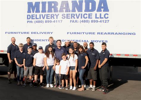 Phoenix Moving, Storage and Delivery — Miranda Delivery Service