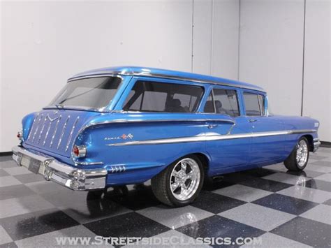 '58 Chevy Nomad in 2024 | Station wagon cars, Wagon cars, Classic cars