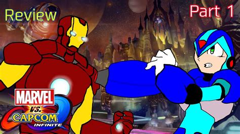 Neon S VGReviews 1 The Good And AWFUL Of Marvel Vs Capcom Infinite