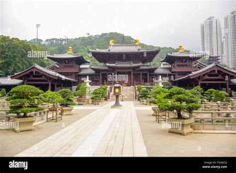 Chi Lin Nunnery A Large Buddhist Temple Complex Located In Diamond