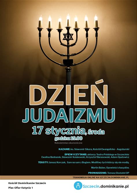 Dzień Judaizmu Dominikanie Szczecin