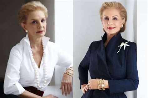 Carolina Herrera Y Sus Consejos Para Vestir Bien Y Lucir Elegante