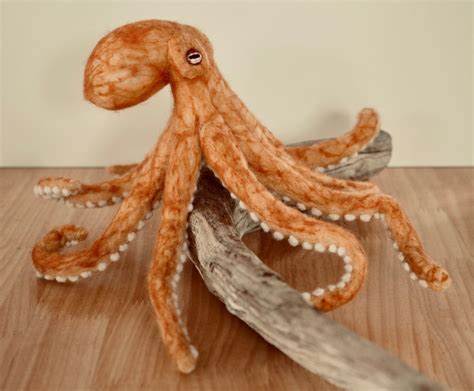 Needle Felted Octopus Etsy