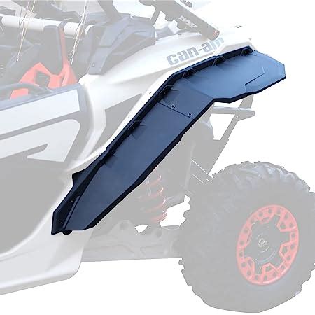 Amazon Kiwi Master Fender Flares Extended Compatible For