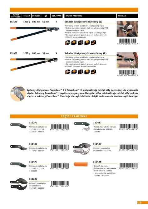 Fiskars - katalog narzędzi 2010