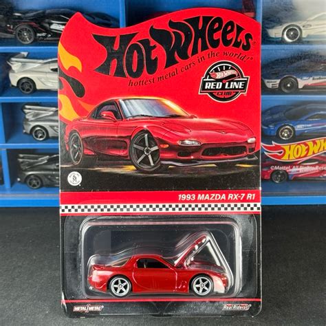 Hot Wheels Collectors RLC Exclusive 1993 Mazda RX 7 R1 Twin Turbo Shopee Malaysia
