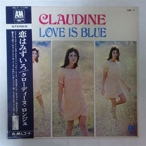 【やや傷や汚れあり】13069501【稀少帯付ペラジャケプロモ】クロディーヌ・ロンジェ Claudine Longet 恋はみずいろ