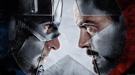 Captain America Vs Iron Man Civil War wallpaper | movies and tv series ...