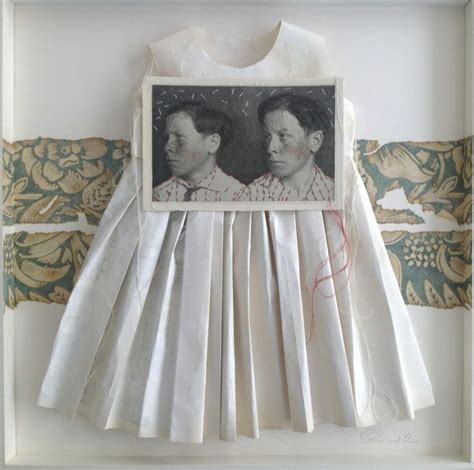 Assemblage Karin Van Der Linden Assemblage Paper Dress Textile