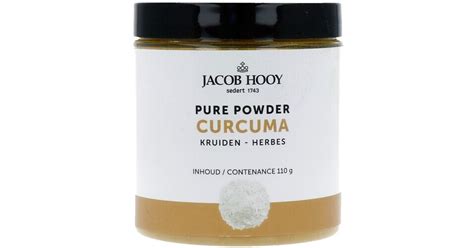 Jacob Hooy Pure Powder Curcuma Bij De Online Drogist