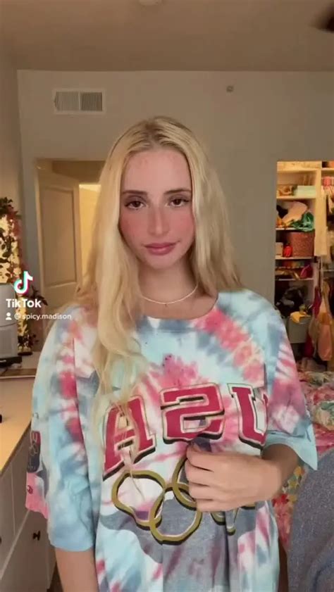 Boobs Teen Tiktok Tits Porn By Madisonmoores Scrolller