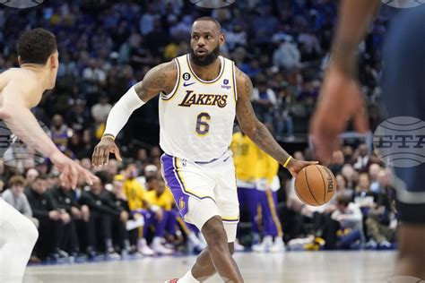 ЛеБрон Джеймс ще пропусне мача на Лейкърс срещу Мемфис в НБА заради ...