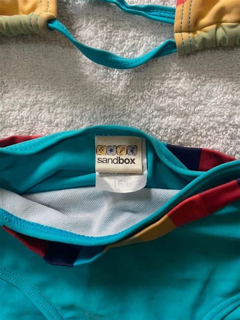 Triangular Bikini Set On Carousell