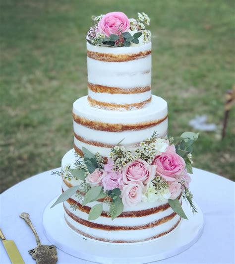 Semi Naked A Cake Life