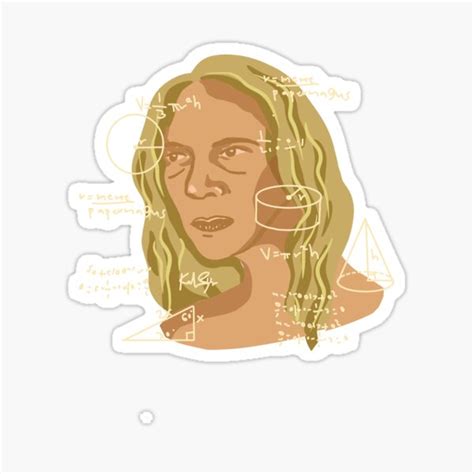 "Confused Math Lady Meme" Sticker by PaperMagus | Redbubble