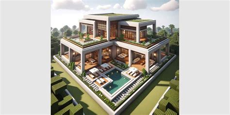 Rumah Minecraft Yang Kece Dan Mudah Ditiru